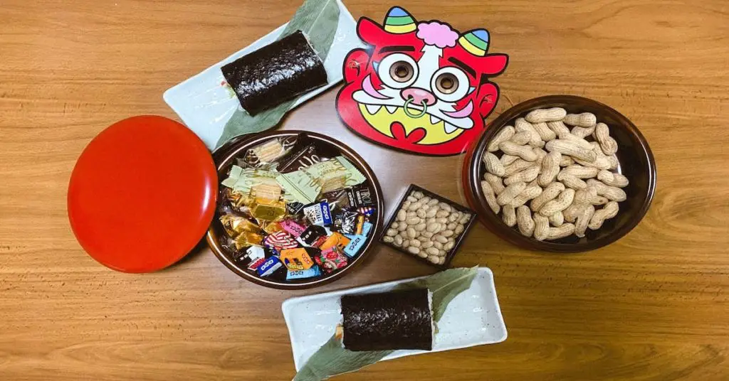 prepare setsubun no hi