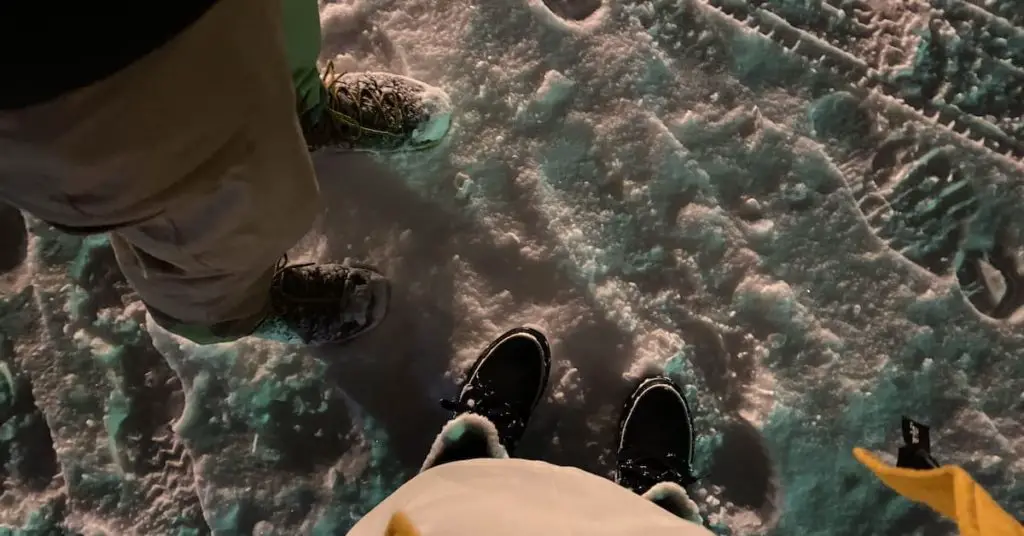snow shoes in Hokkaido