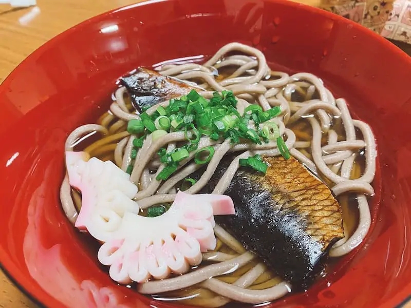 toshikoshi nishin soba