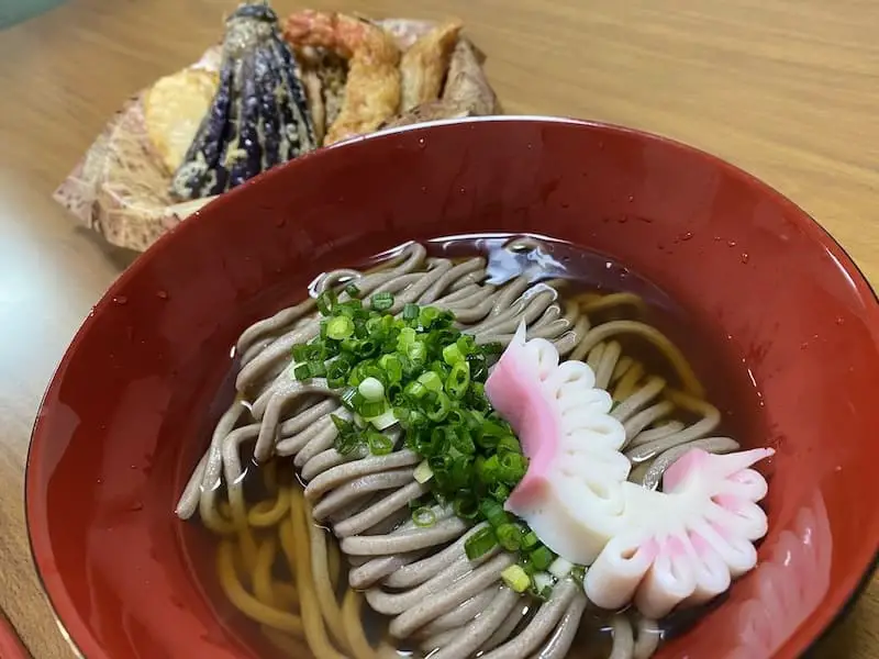 toshikoshi tempura soba