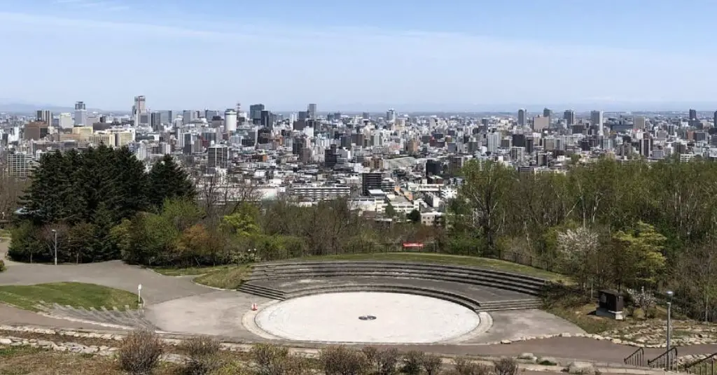 Asahiyama Memorial Park in Sapporo