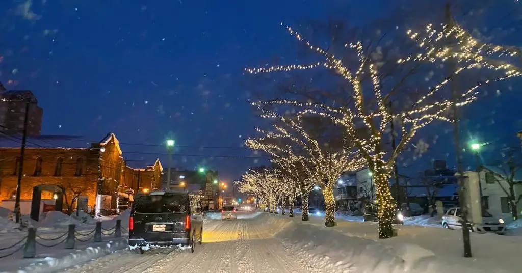 Hakodate illumination