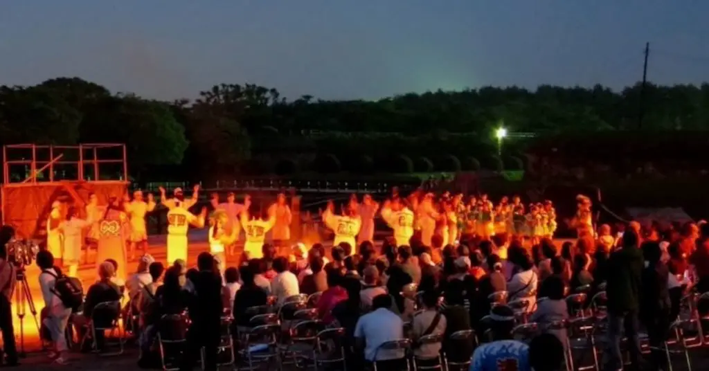 Hakodate open air theater