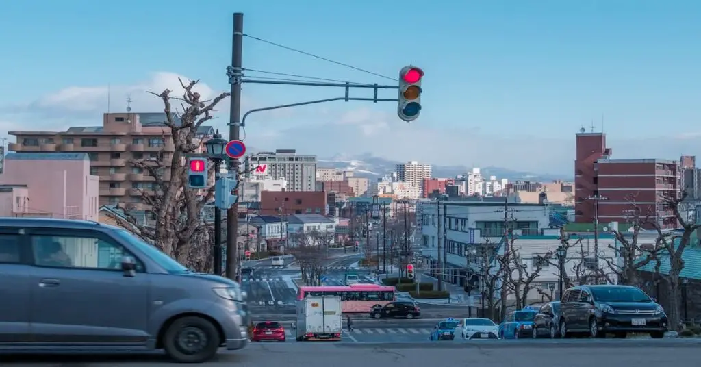 Hakodate spring