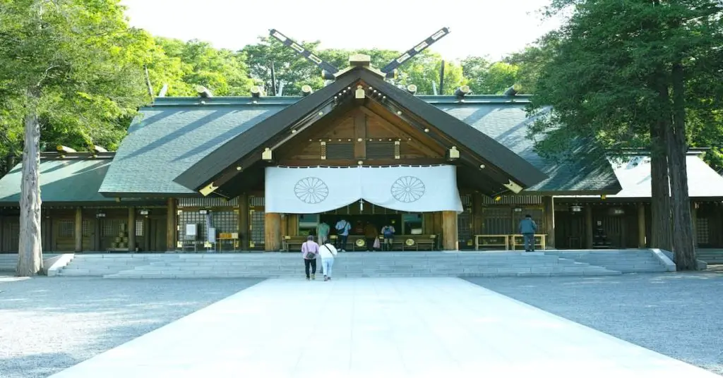 Hokkaido Shrine