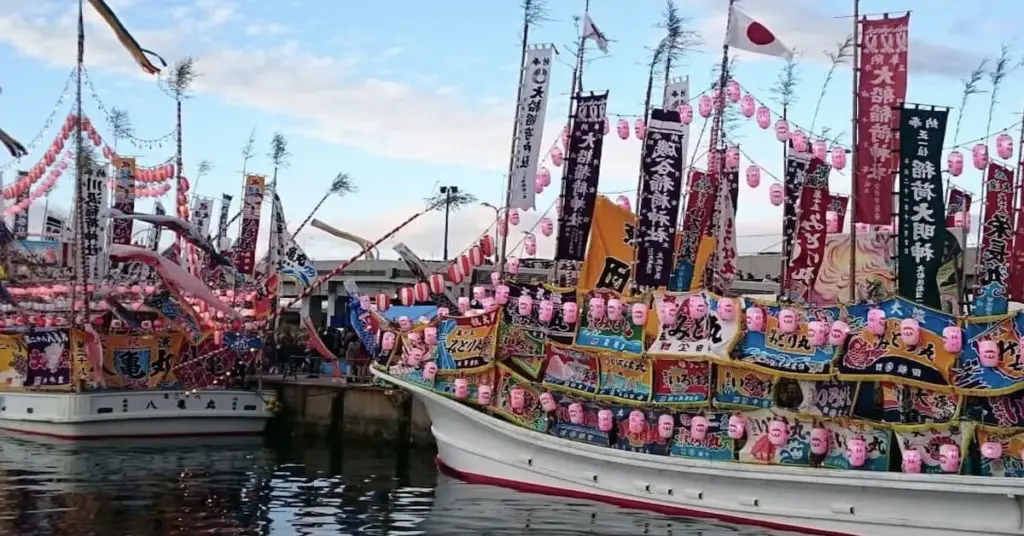 Minamikayabe Hirome Boat Festival