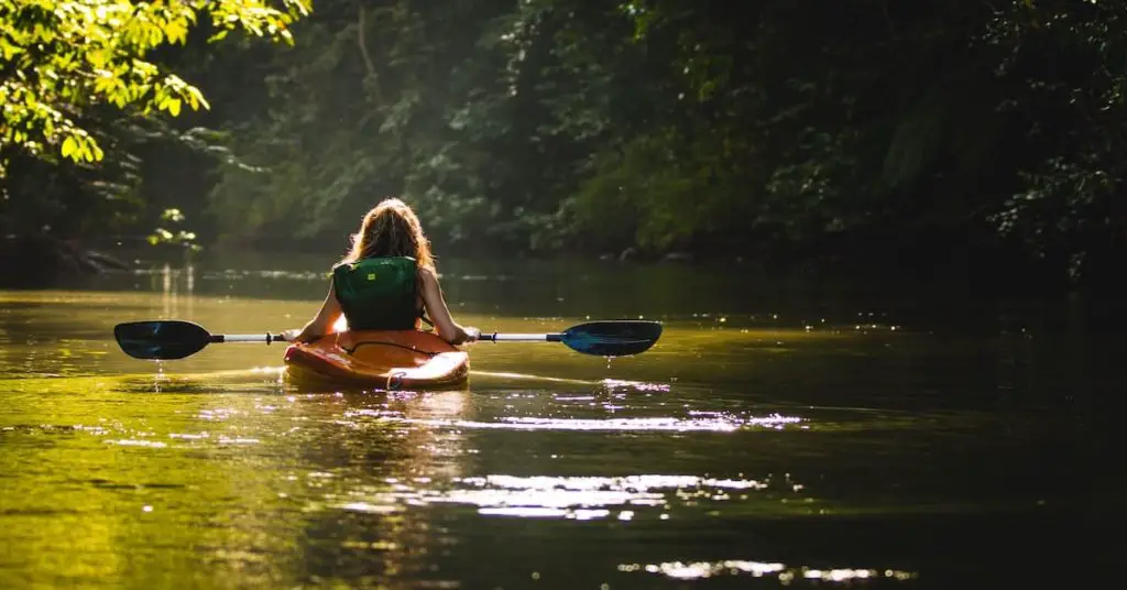 kayaking and canoeing in Hokkaido