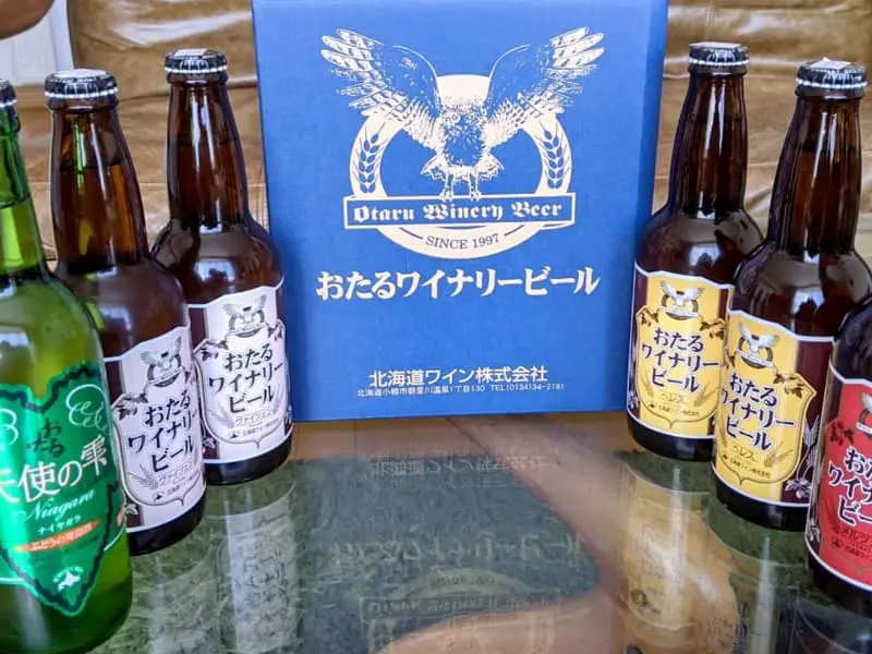 Hokkaido craft beer in Japan