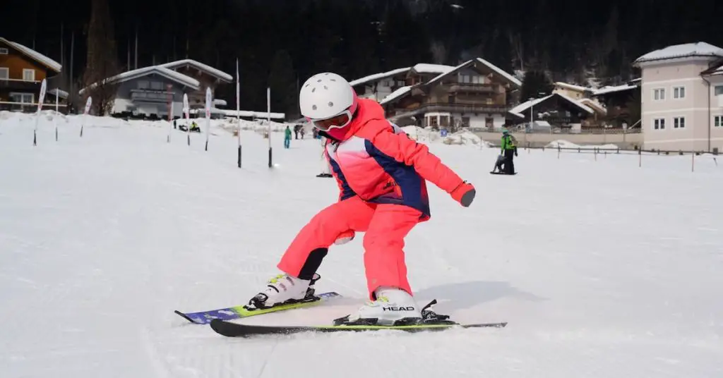 kid ski and snowboard helmet