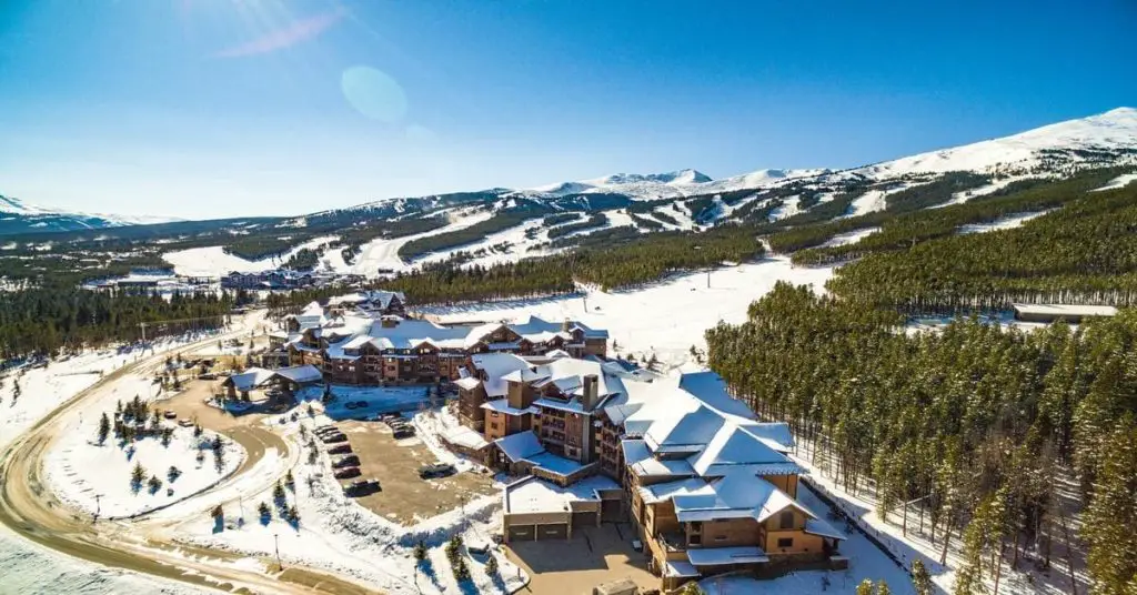 Colorado ski resorts Breckenridge
