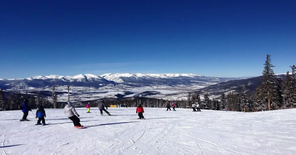 Colorado ski towns